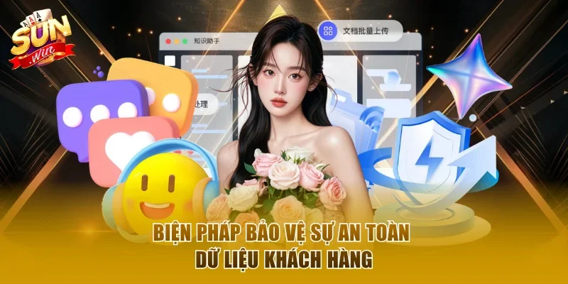 Biện pháp bảo vệ sự an toàn dữ liệu khách hàng