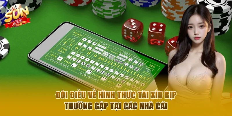 Đôi điều về hình thức tài xỉu bịp