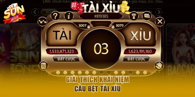 Hiểu rõ khái niệm cầu bệt Tài Xỉu Sunwin