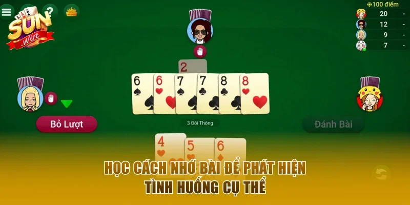 Học cách nhớ bài để phát hiện tình huống cụ thể