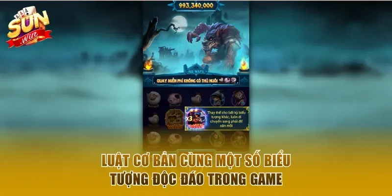 Luật cơ bản cùng một số biểu tượng độc đáo trong game