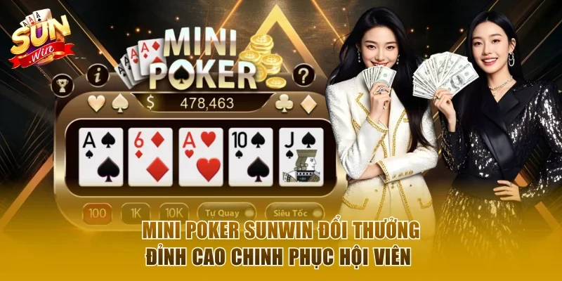 Mini poker Sunwin
