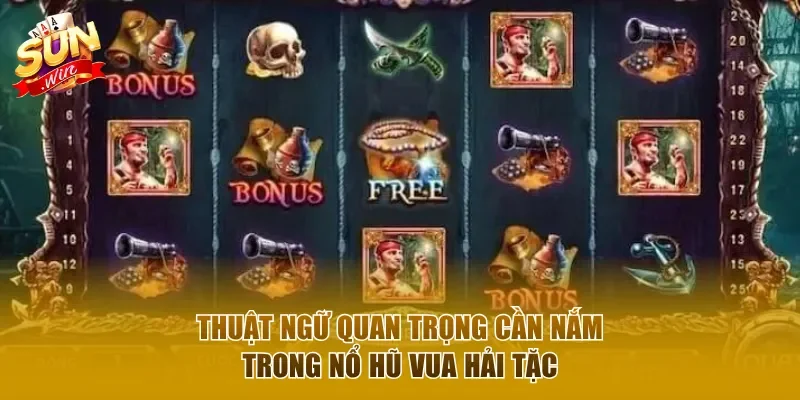 Một vài thuật ngữ quan trọng cần nắm trong game 