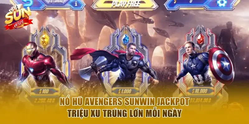 Nổ hũ Avengers