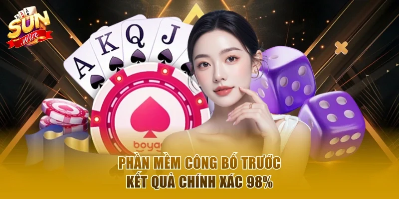 Phần mềm công bố trước kết quả chính xác 98%