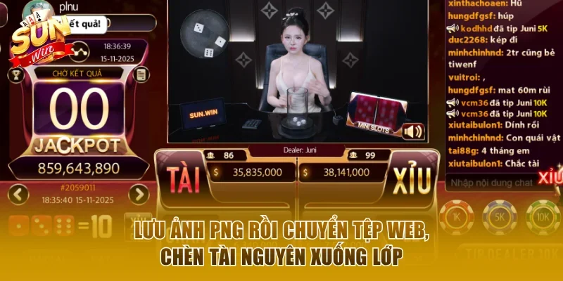 Quan sát xóc đĩa và xác định cược thắng hay thua