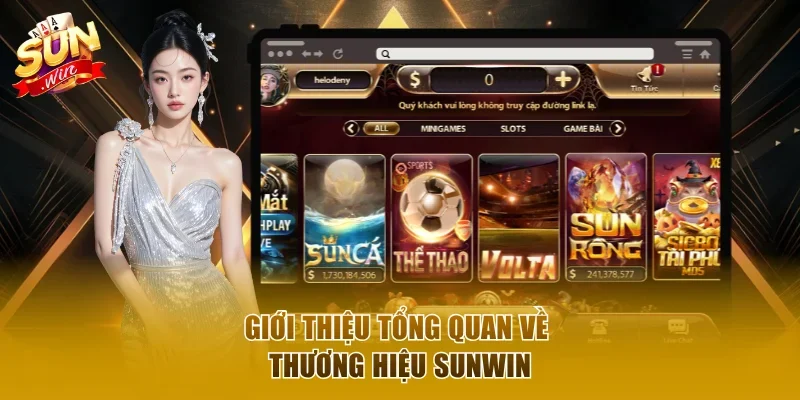 Tổng quan về thương hiệu giải trí Sunwin