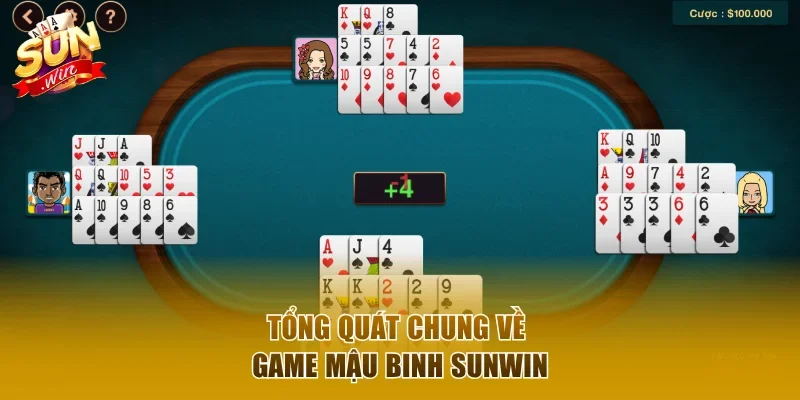 Tổng quát chung về game mậu binh Sunwin